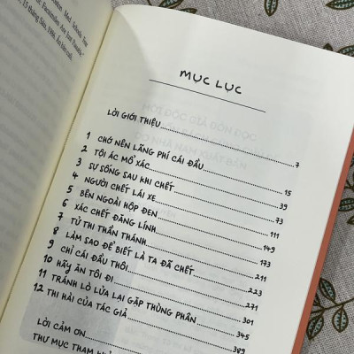 Sách - Chết chưa phải là hết - Đời sống kỳ thú của những xác chết (Nhã Nam HCM)