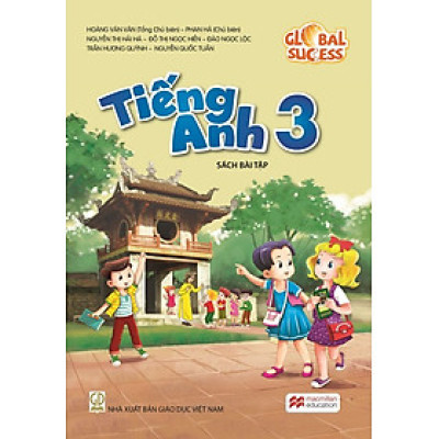 Sách bài tập Tiếng Anh Lớp 3 - Global Success