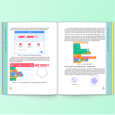 Sách Bài tập Nâng Cao Scratch 3 - Hành Trang Cho Tương Lai