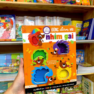 Sách Tương Tác Thông Minh - Đừng Chạm Vào Nhím Gai