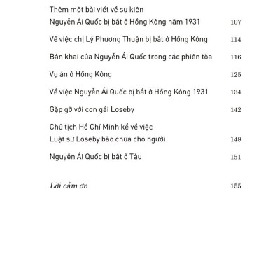 Di Sản Hồ Chí Minh - Nguyễn Ái Quốc Và Vụ Án Hồng Kông Năm 1931