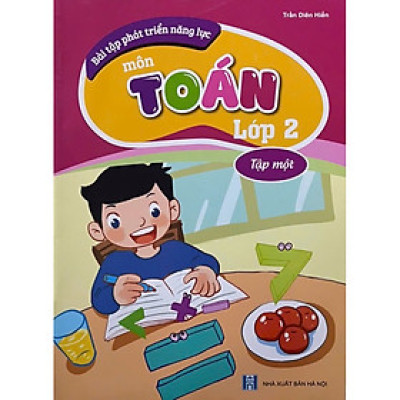 Sách -Bài tập phát triển năng lực môn Toán lớp 2 -Tập Một( cánh diều )