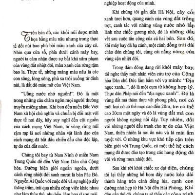 Miền Bắc - Một Thời Chiến Tranh Một Thời Hòa Bình