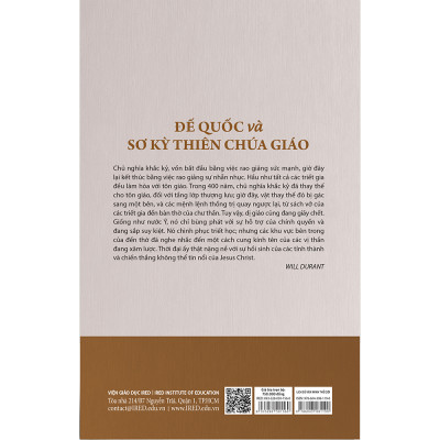 Lịch Sử Văn Minh Thế Giới - Phần III: Caesar và Christ (Bộ 3 cuốn)