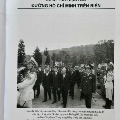 Kỳ Tích Đường Hồ Chí Minh Trên Biển