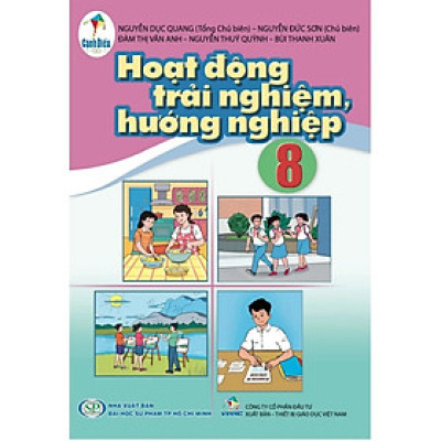 Sách Giáo Khoa - Hoạt động trải nghiệm, hướng nghiệp 8 - Cánh Diều