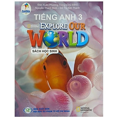 Sách - Tiếng Anh 3 - Explore Our World SHS - GD - Cánh diều