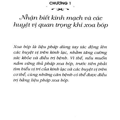 Day Ấn Xoa Bóp Trị Liệu 20 Bệnh Thường Gặp - VL