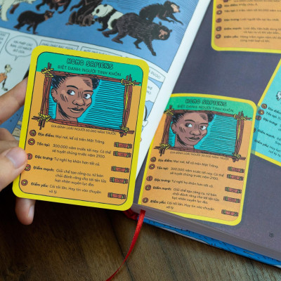 Sapiens - Lược Sử Loài Người Bằng Tranh - Tập 1: Khởi Đầu Của Loài Người