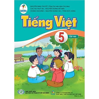 Sách Giáo Khoa - Tiếng Việt 5 - Cánh Diều - GD