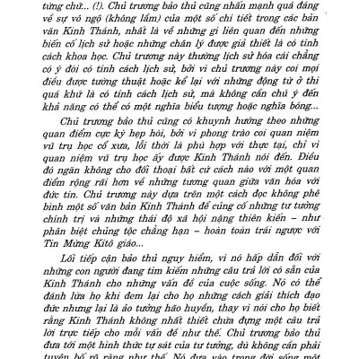 Công Giáo Và Đức KiTô ( Tái Bản)