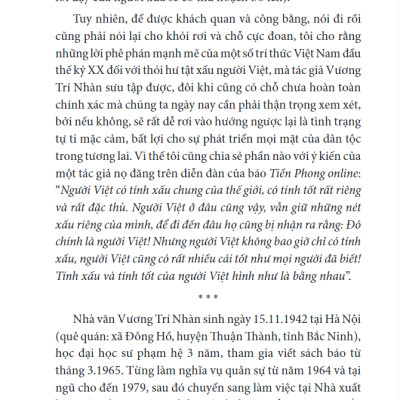 Người Xưa Cảnh Tỉnh (Tái Bản 2024)