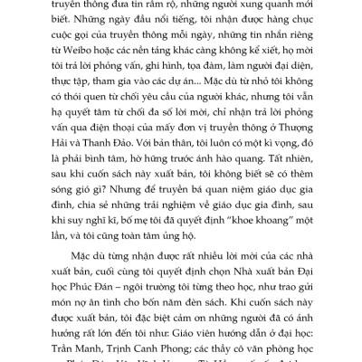 Kì Tích Giáo Dục Gia Đình - Con Đường Đến Harward Của Cô Gái Trương An Kỳ - TV