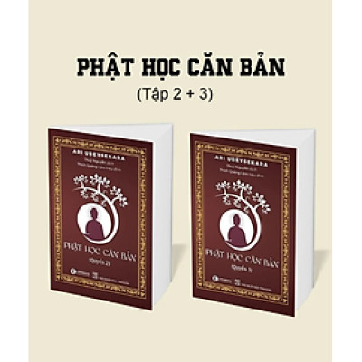 Sách Phật học căn bản (Tập 2+ 3)