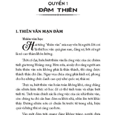Sách - Đàm thiên quyết địa luận nhân (bìa mềm)