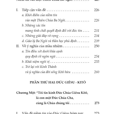 DẪN NHẬP ĐỨC TIN KITÔ GIÁO