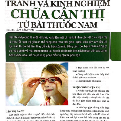 Y Học Phổ Thông Dành Cho Mọi Người - Chuyên Đề: Thuốc Nam Và Bệnh Mắt