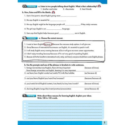 Tiếng Anh Lớp 9 - I-Learn Smart World - Workbook