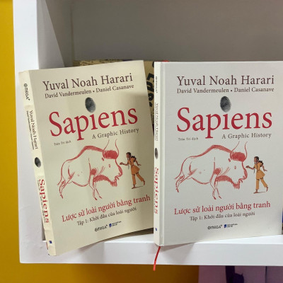 Sapiens - Lược Sử Loài Người Bằng Tranh - Tập 1: Khởi Đầu Của Loài Người