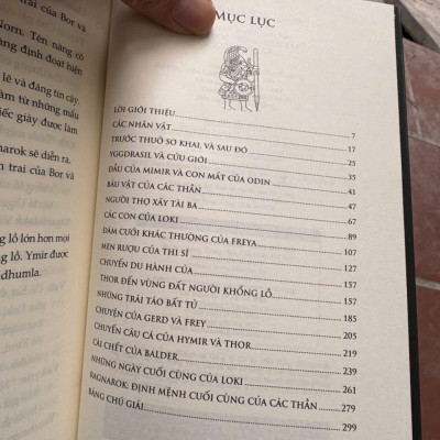 THẦN THOẠI BẮC ÂU – Neil Gaiman – Lê Minh Đức dịch – Nhã Nam – NXB Văn học