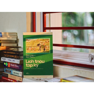 Sách Lịch triều tạp kỷ - Nhã Nam - BẢN QUYỀN