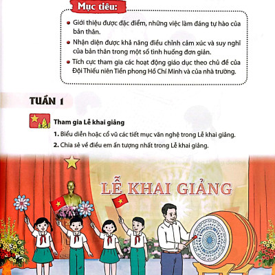 Hoạt Động Trải Nghiệm 4 - Bản 1 (Chân Trời Sáng Tạo) (2023)