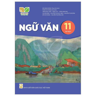 Sách Giáo Khoa Ngữ Văn 11 - Tập 1 (Kết Nối Tri Thức) (Chuẩn)