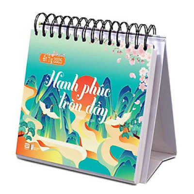 Lịch Bàn Ất Tỵ 2025 - 365 Ngày Hạnh Phúc Tròn Đầy