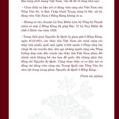 Di Sản Hồ Chí Minh - Nguyễn Ái Quốc Và Vụ Án Hồng Kông Năm 1931