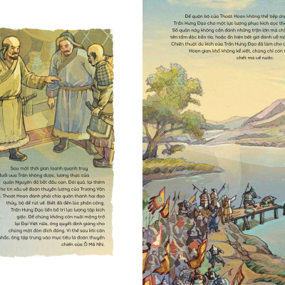 Lịch Sử Việt Nam Bằng Tranh: Trần Hưng Đạo (Bản Màu)