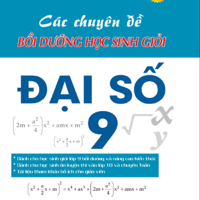 Combo Các Chuyên Đề Bồi Dưỡng Học Sinh Giỏi Toán 9 (Bộ 2 Cuốn) 