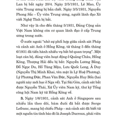 Di Sản Hồ Chí Minh - Nguyễn Ái Quốc Và Vụ Án Hồng Kông Năm 1931