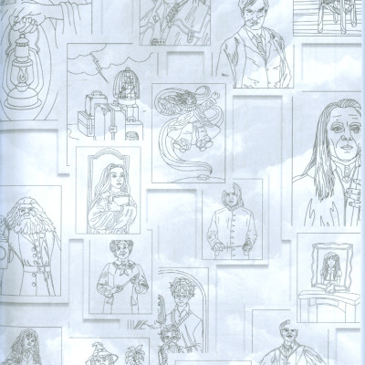 Sách Tô Màu Harry Potter Dành Cho Người Hâm Mộ (Unofficial)