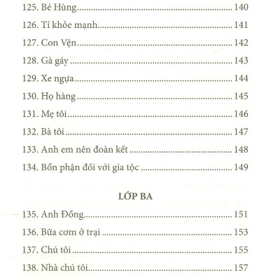 Bổn Cũ Soạn Lại 2 - Những Bài Học Thuộc Lòng - Tân Quốc Văn Giáo Khoa Thư