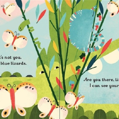 Sách - Anh: Are you there little elephane?