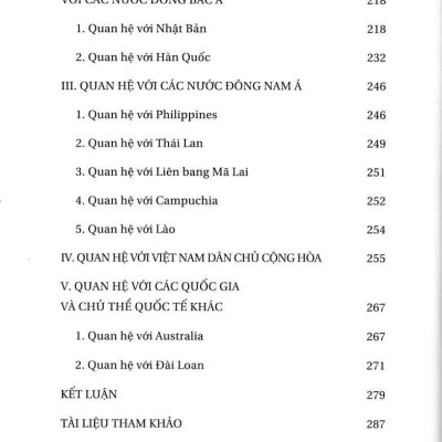 Ngoại Giao Của Chính Quyền Sài Gòn