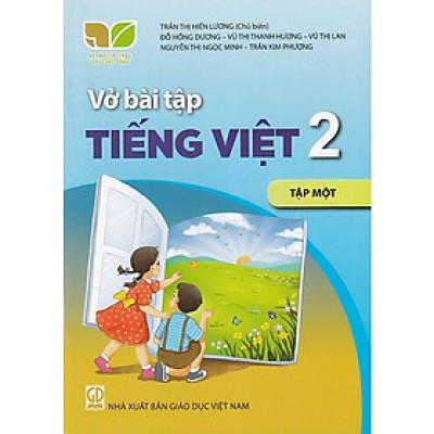 Sách - Vở Bài Tập Tiếng Việt 2 - Kết Nối Tri Thức Với Cuộc Sống - GD