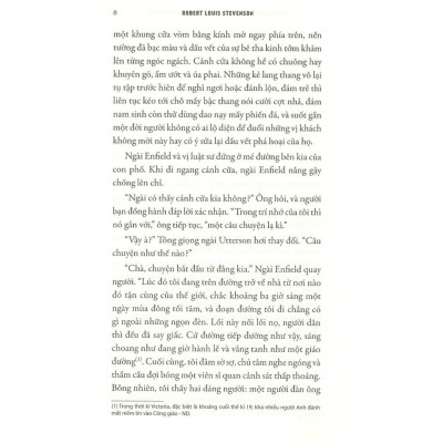 Vụ Việc Dị Thường Về Bác Sĩ Jekyll Và Ông Hyde