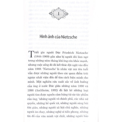 Dẫn Luận Về Nietzsche