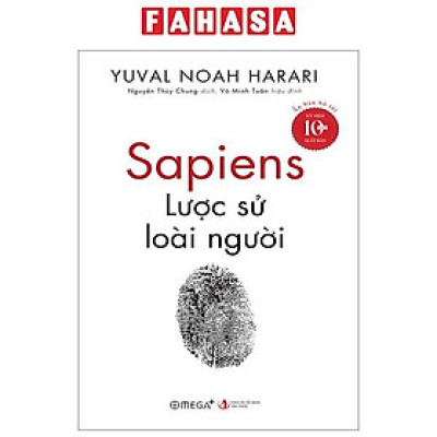 Sapiens - Lược Sử Loài Người - Ấn Bản Bỏ Túi