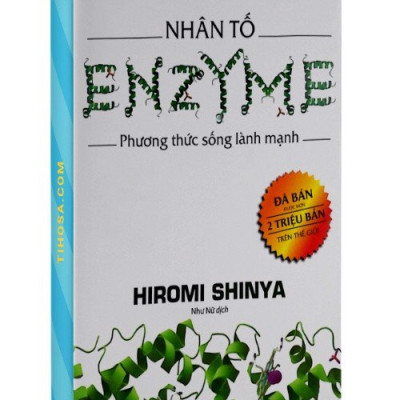 Nhân Tố Enzyme (Trọn Bộ 4 Cuốn) - Tái Bản
