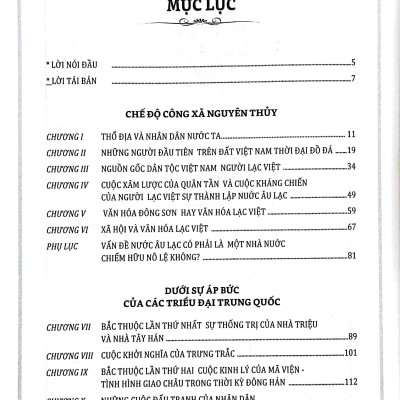 Lịch Sử Việt Nam Từ Nguồn Gốc Đến Thế Kỷ XIX