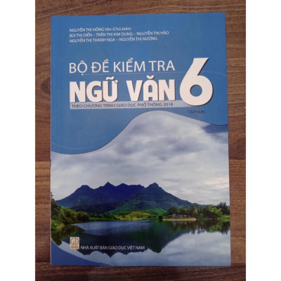 Sách - Bộ đề kiểm tra ngữ văn 6 - tập 2