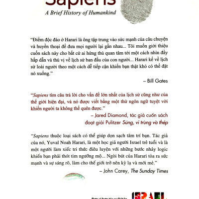 Sapiens Lược Sử Loài Người
