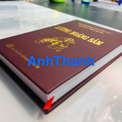 Lương Hoàng Sám Tái Bản - Bìa Da (tặng kèm bao sách)