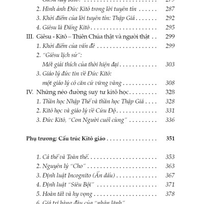 DẪN NHẬP ĐỨC TIN KITÔ GIÁO