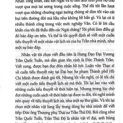 Tiểu Thuyết Lịch Sử - Trần Nguyên Hãn