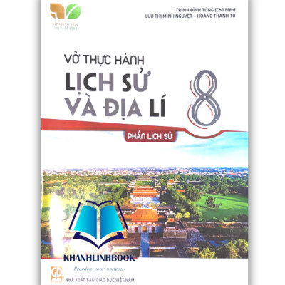 Sách - Combo vở thực hành lịch sử và địa lí 8 phần Địa Lí + lịch sử ( kết nối tri thức )