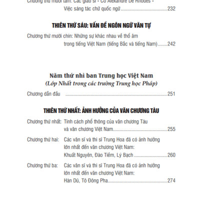 Việt Nam Văn Học Sử Yếu (Bìa Mềm)