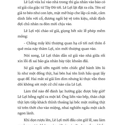 Ngàn Năm Sử Việt - Nhà Hậu Lê - Lê Sơ - Ngựa Ông Đã Về